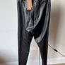 faux leather leggins size 14 Image 3