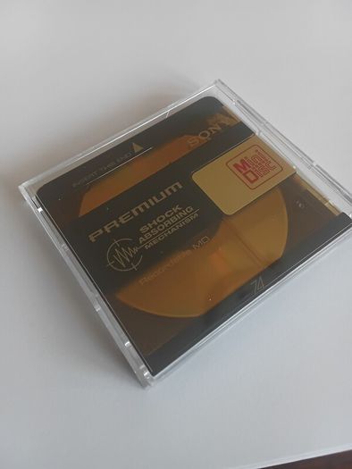 Minidisc - Jewel Cases.