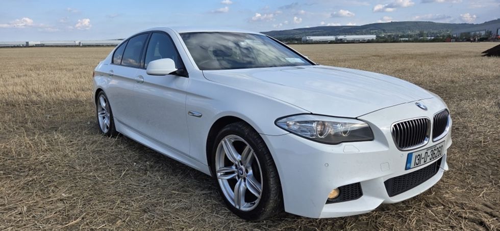 2013 Bmw 5-series