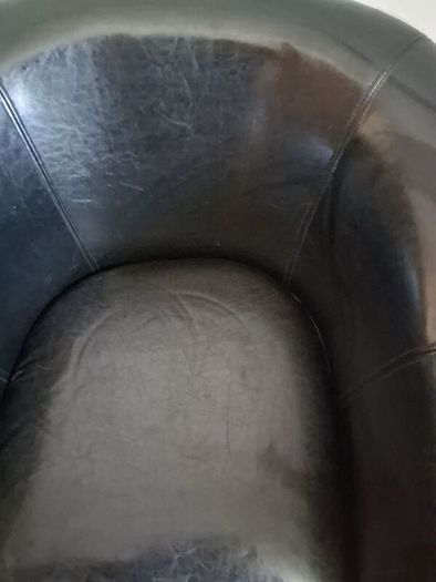 Black Tub Chair