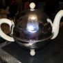 Antique insulated teapot England Image 2
