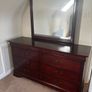 Mahogany bedset Image 2