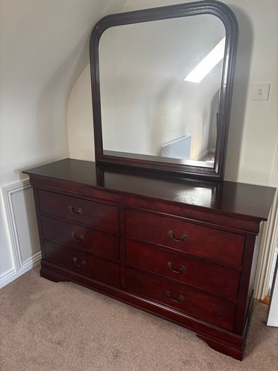 Mahogany bedset