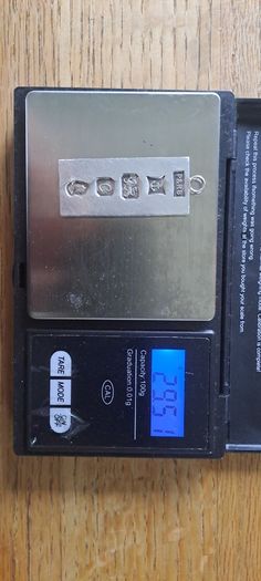 silver ingot