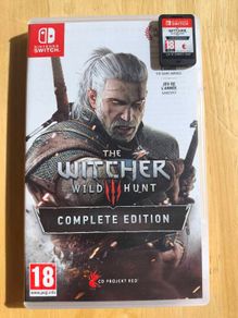 The Witcher 3 Wild Hunt Nintendo Switch