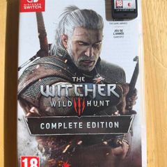 The Witcher 3 Wild Hunt Nintendo Switch