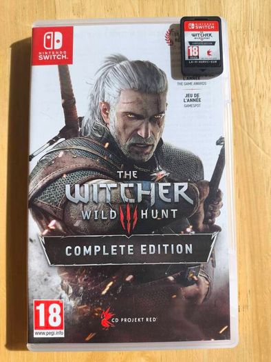 The Witcher 3 Wild Hunt Nintendo Switch