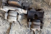 BMW 730 d rear brake callipers