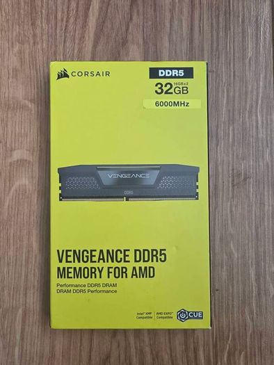 Corsair vengeance 32GB DDR5-6000 CL36