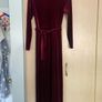 2 Burgundy Bridesmaid Dresses Image 5