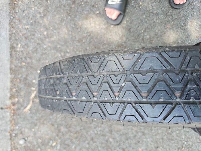 BMW spare wheel