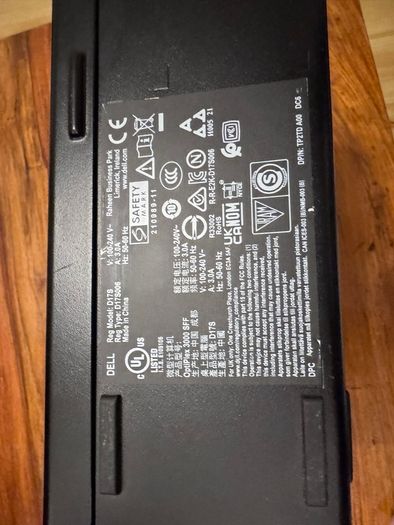 Dell Optiplex 3000 Sff - I5-12500 - 16gb Ddr4 3200mhz - 256gb Nvme Ssd