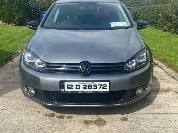 2012 1.6 Mk6 Golf Tdi Match edition