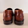 Dune Leather Loafers (Size 4) Image 4
