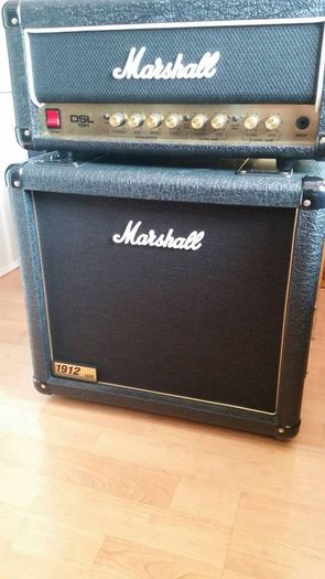 Marshall DSL15H & Marshall 1x12 Cab