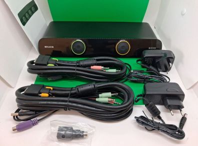 Postage - Belkin SOHO KVM Switch 2-Port - F1DS102JEA