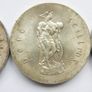 Silver 10 Shilling 1966 (55 each 150 three) Image 6