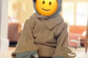 Halloween Costume Baby Yoda / Grogu