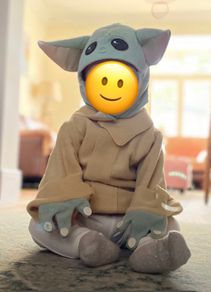 Halloween Costume Baby Yoda / Grogu