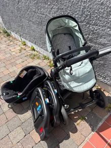 Travel pram set plus 2 isofix Car base