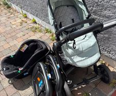 Travel pram set plus 2 isofix Car base