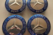 Mercedes caps 60mm (For Aftermarket) FREE POST