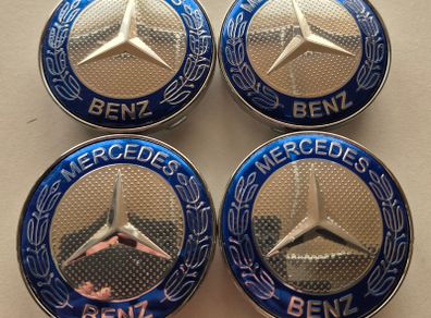 Mercedes caps 60mm (For Aftermarket) FREE POST