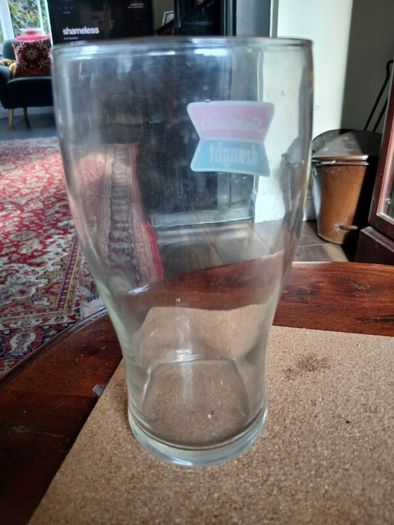 Smithwicks Pint Glass 1972