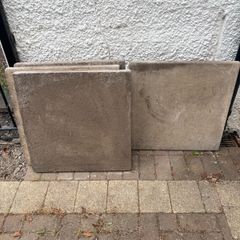4 Concrete Pavers