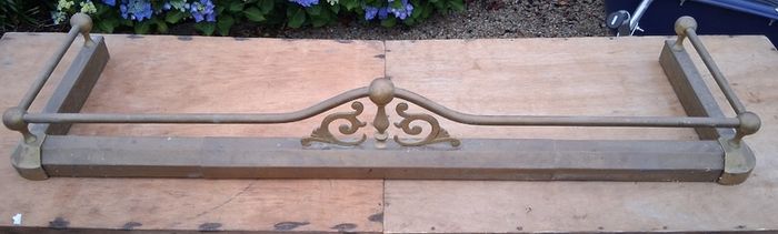 Vintage fire surround