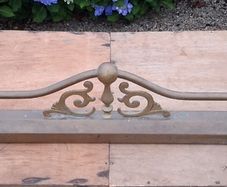 Vintage fire surround