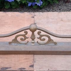 Vintage fire surround