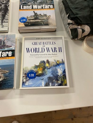 Selection of War Books