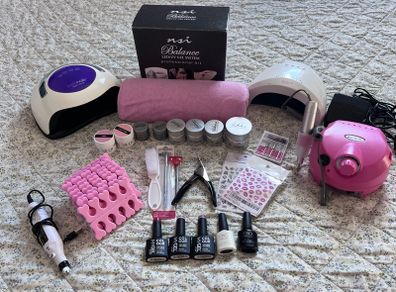 Beginners Gel Nail Kit