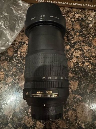 Nikon 18-105