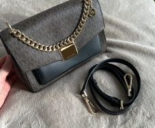 Genuine Michael Kors Lita Medium Crossbody Bag
