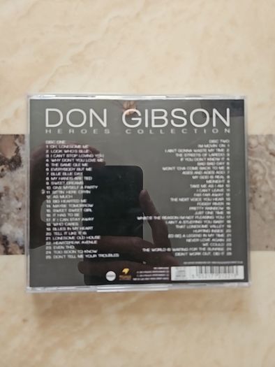 Don Gibson 2CD - Heroes Collection