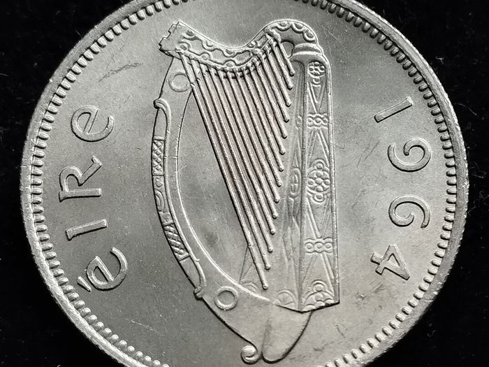 Ireland - 1964 - Shilling - Bull - UNC - KM.14a - [2333]