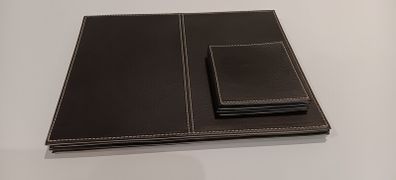 Set of 4 Placemats & Coasters