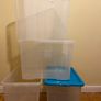 plastic storage box Image 2