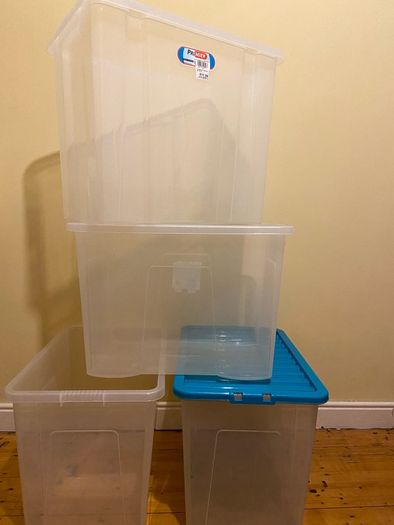 plastic storage box