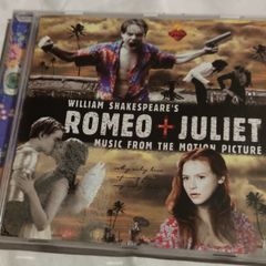 Romeo & Juliet Movie Soundtrack Cd