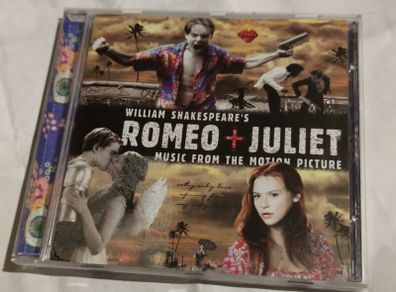 Romeo & Juliet Movie Soundtrack Cd
