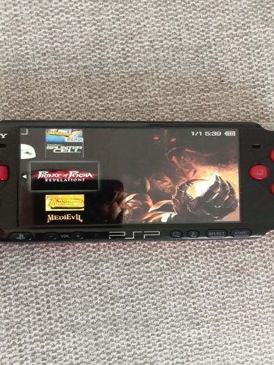 PSP Slim Modified