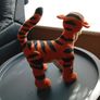 Tigger Vintage Fisher Price Disney Pounce N Bounce  Talking Bouncing Toy Image 3