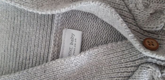 Baby Cardigan - "NEXT"