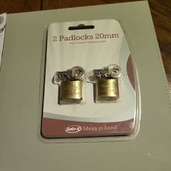 Padlocks small x2