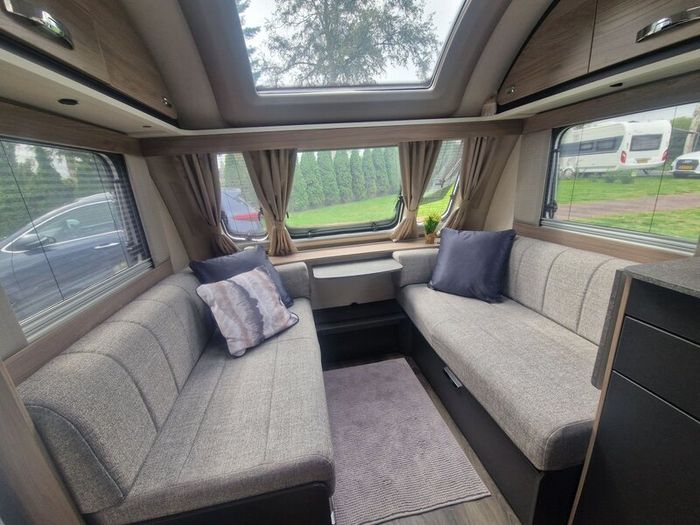 Caravan Swift Sprite Alpine 4 exclusive