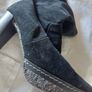 Castaner Black Suede Boots Image 4