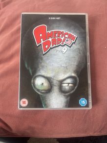 American dad Vol. 9 10 11 12